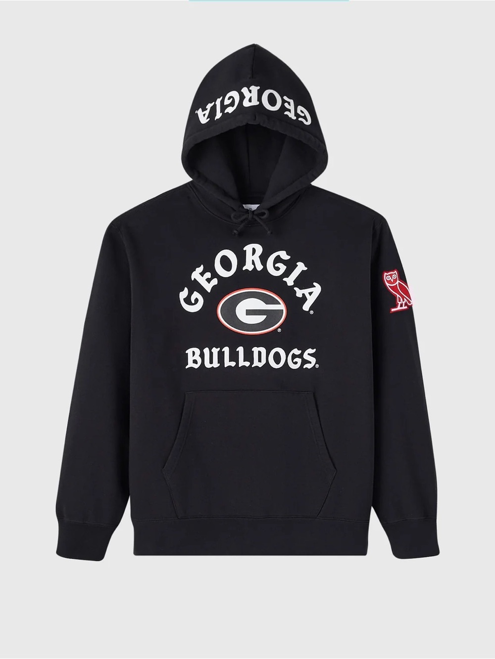 NWT October’s Very Own OVO x UGA Georgia Bulldogs Hoodie Campus Collection